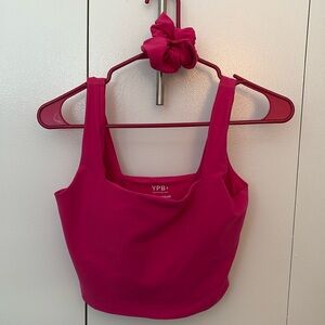 YPB sculptLUX Squareneck Slim Tank